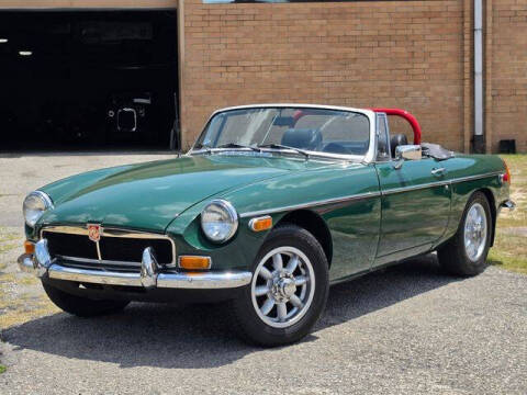 1973 MG B