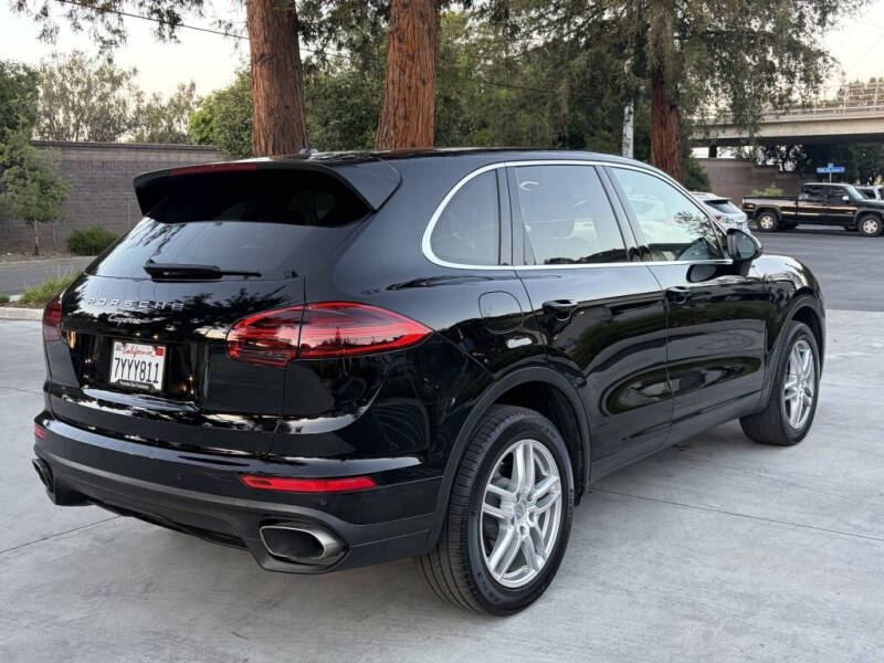 2016 Porsche Cayenne