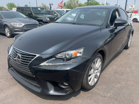 2016 Lexus IS 200t for sale at Mister Auto in Lakewood CO