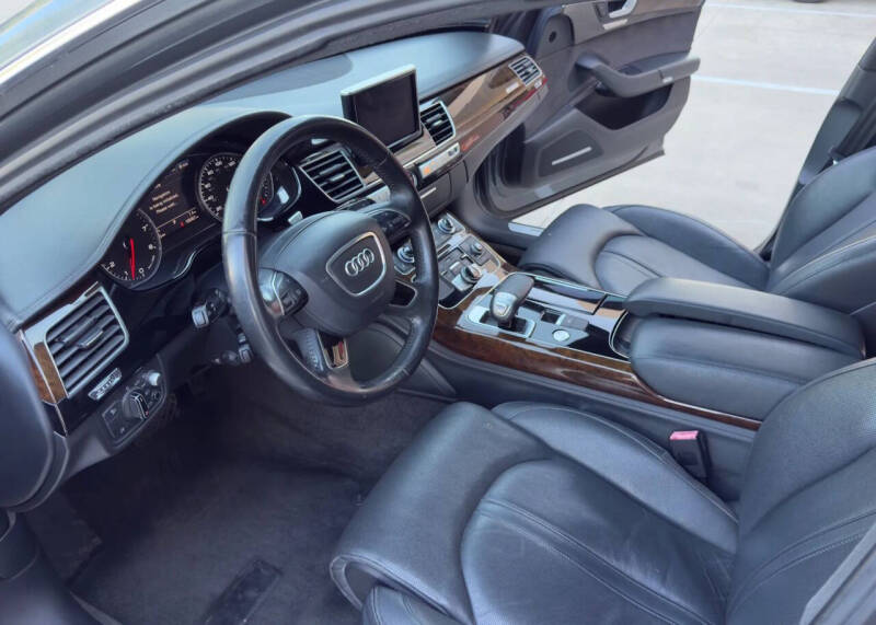 2015 Audi A8 L 3.0T quattro