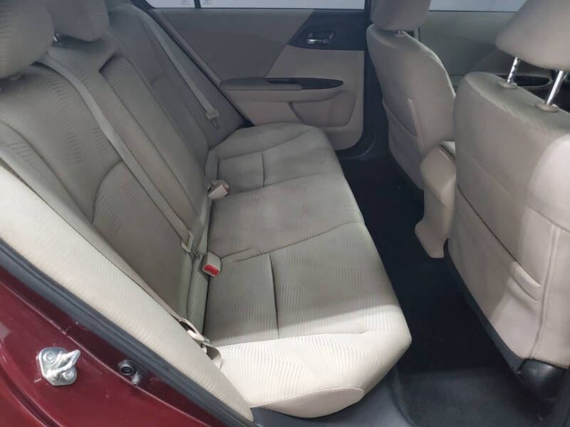 2015 Honda Accord LX