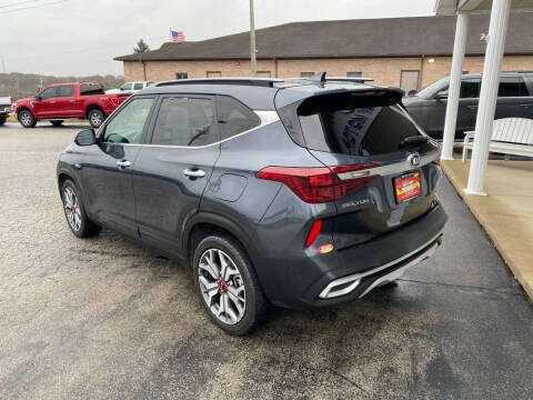 2021 Kia Seltos SX Turbo