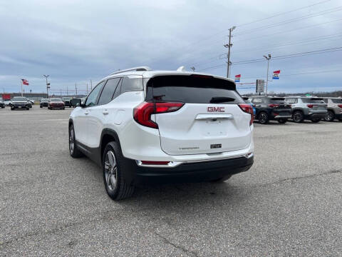 2021 GMC Terrain SLT