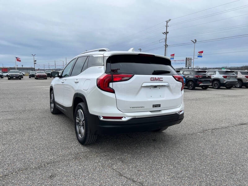2021 GMC Terrain SLT