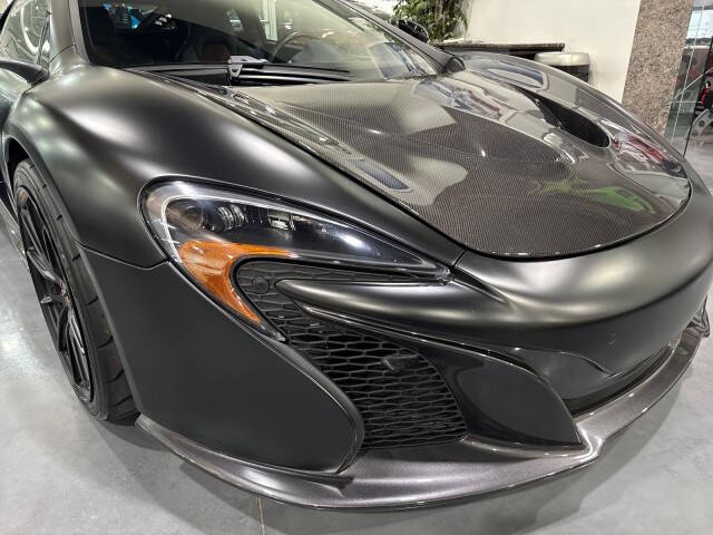 2015 McLaren 650S Coupe