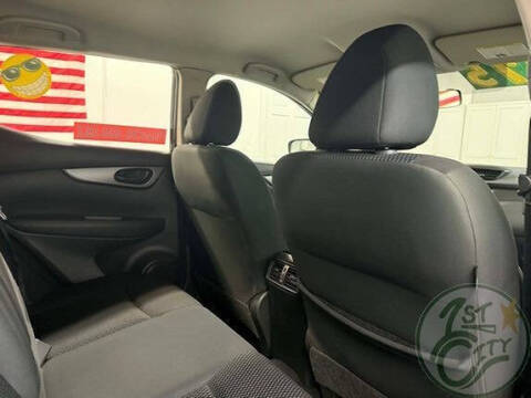 2018 Nissan Rogue Sport S