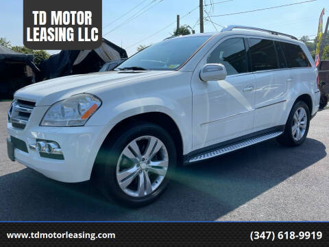 2010 Mercedes-Benz GL-Class for sale at TD MOTOR LEASING LLC in Staten Island NY