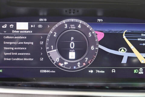 2020 Land Rover Range Rover Evoque S