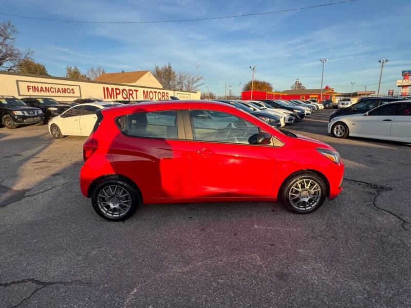 2017 Chevrolet Spark LS Manual