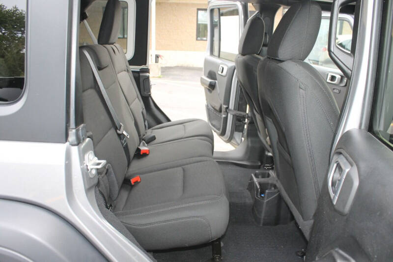 2020 Jeep Wrangler Unlimited Sport