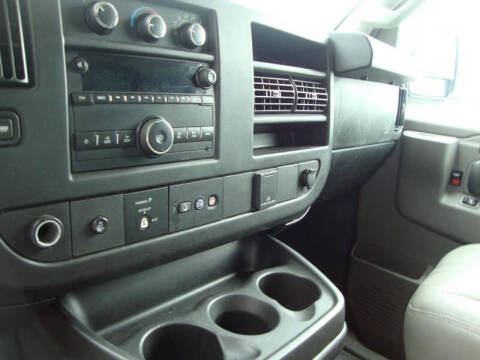 2018 GMC Savana 2500