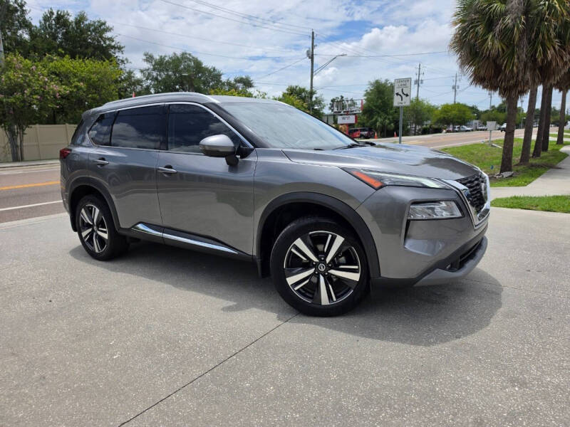 2021 Nissan Rogue SL