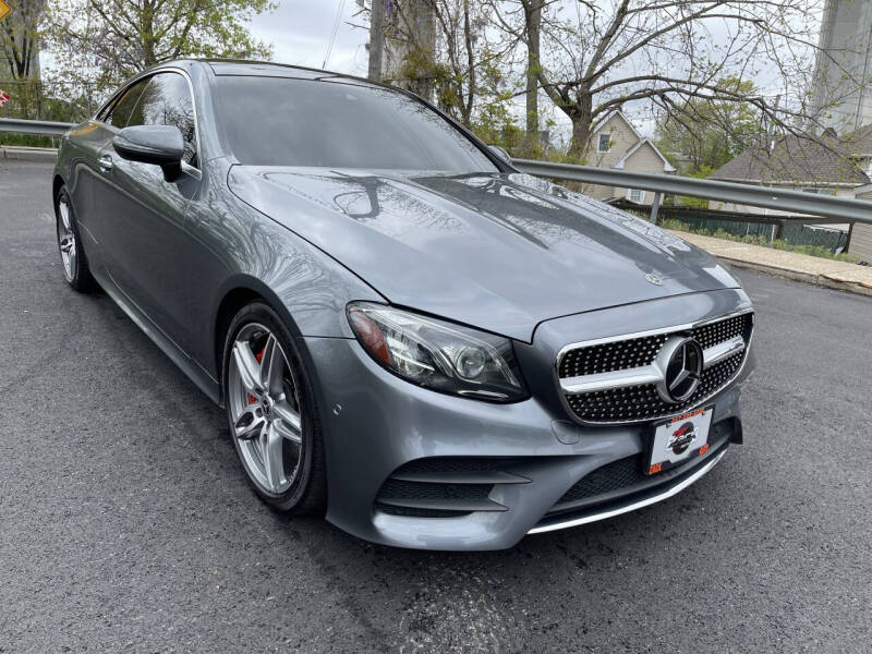 2018 Mercedes-Benz E-Class E 400