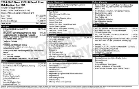 2024 GMC Sierra 2500HD