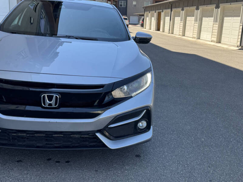 2021 Honda Civic EX