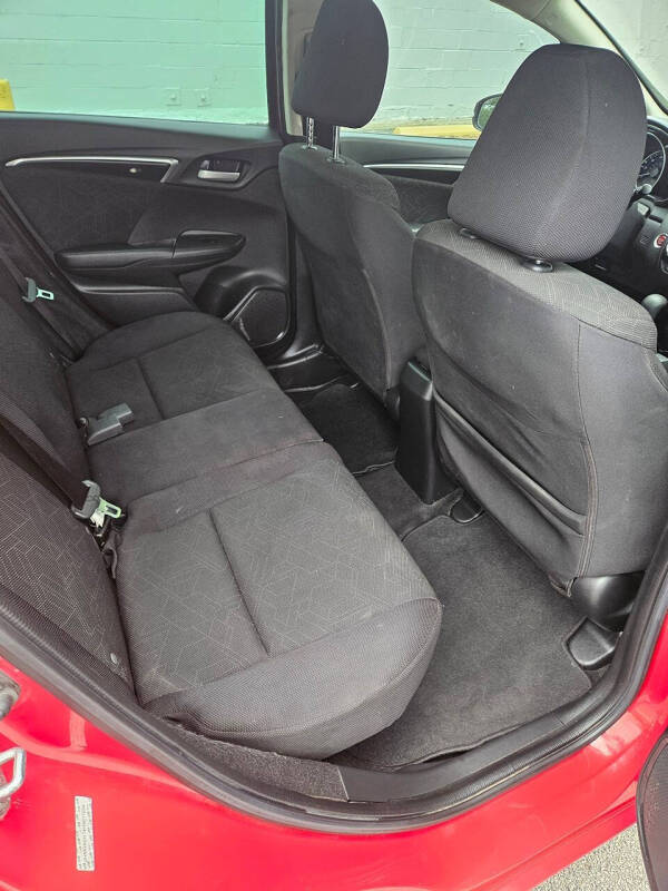 2017 Honda Fit EX