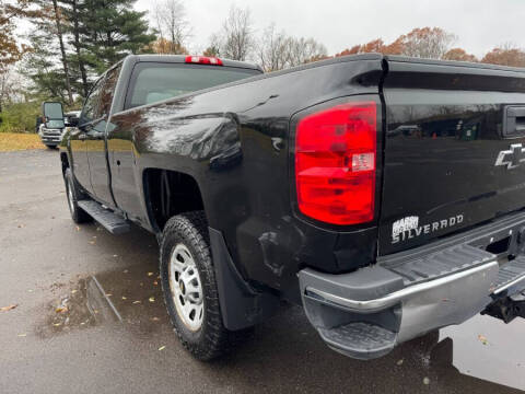 2018 Chevrolet Silverado 2500HD