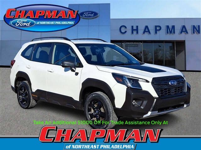 2022 Subaru Forester for sale at CHAPMAN FORD NORTHEAST PHILADELPHIA in Philadelphia PA