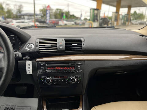 2011 BMW 1 Series 128i
