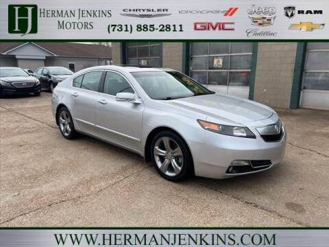 2013 Acura TL for sale at Herman Jenkins Used Cars in Union City TN