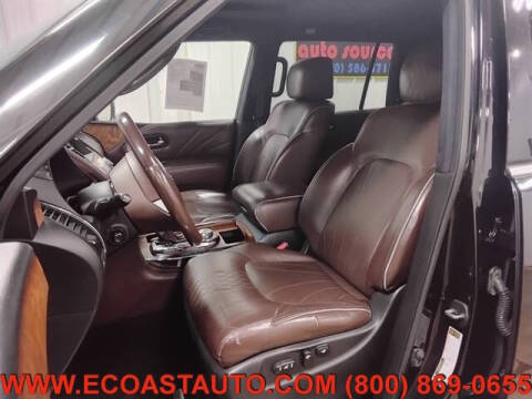2015 Infiniti QX80