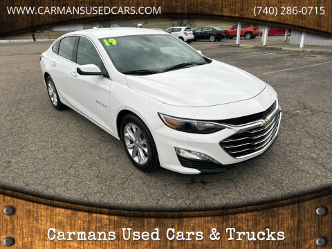 2019 Chevrolet Malibu for sale at Carmans Used Cars & Trucks in Jackson OH