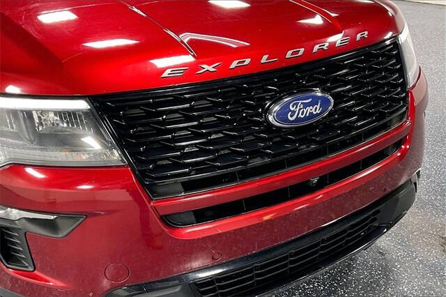 2018 Ford Explorer Sport