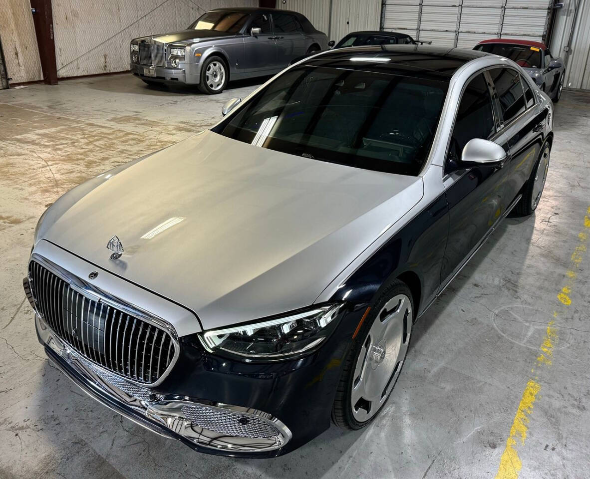 2021 Mercedes-Benz S-Class for sale at Carnival Car Company in Victoria, TX