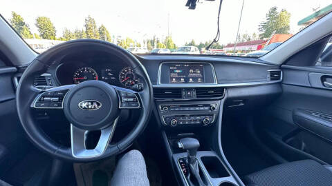 2019 Kia Optima
