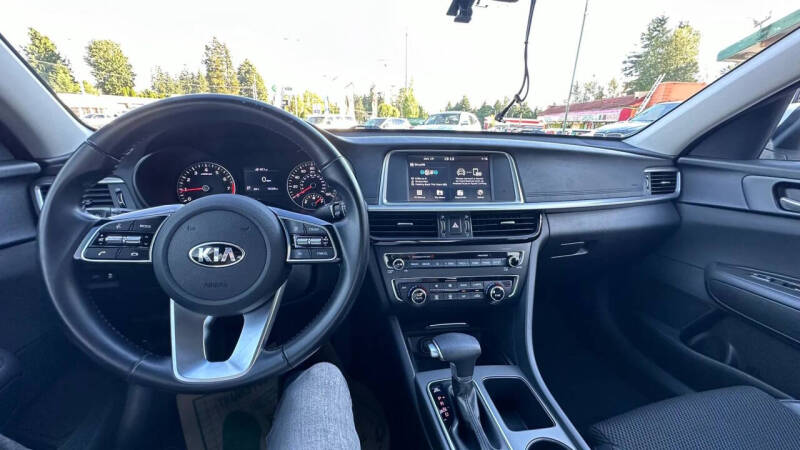 2019 Kia Optima