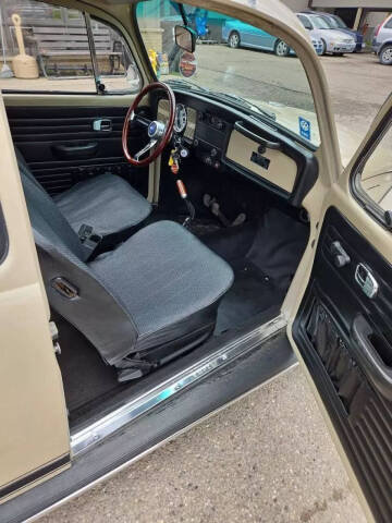 1969 Volkswagen Beetle 2D Sedan