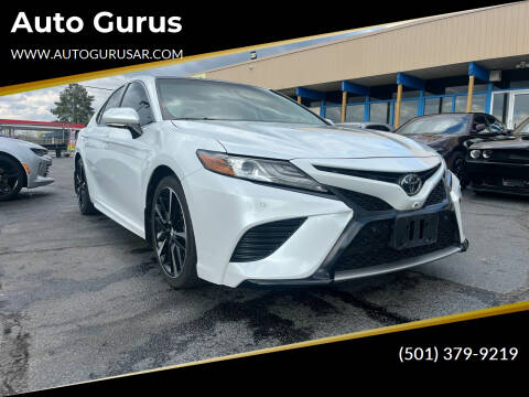2019 Toyota Camry for sale at Auto Gurus in Little Rock AR