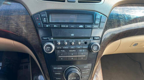 2012 Acura MDX SH-AWD w/Tech