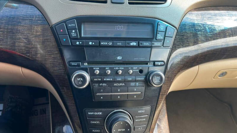 2012 Acura MDX SH-AWD w/Tech