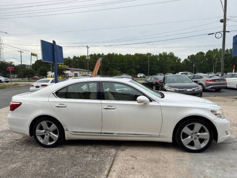2011 Lexus LS 460