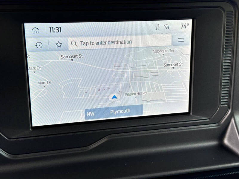 2021 Ford Bronco Outer Banks