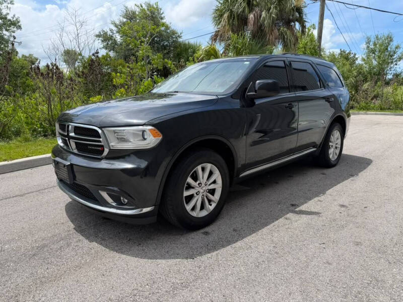 2015 Dodge Durango SXT