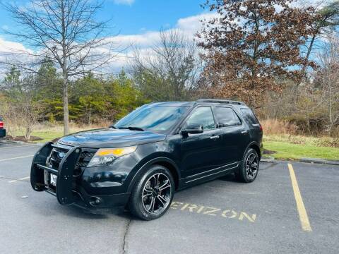 2014 Ford Explorer for sale at Freedom Auto Sales in Chantilly VA