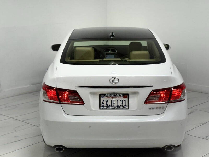 2012 Lexus ES 350