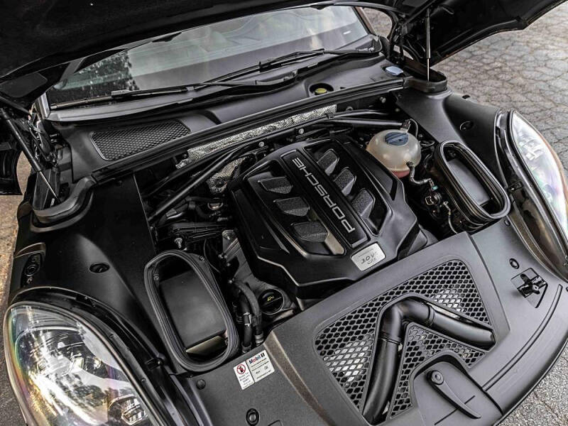 2017 Porsche Macan GTS