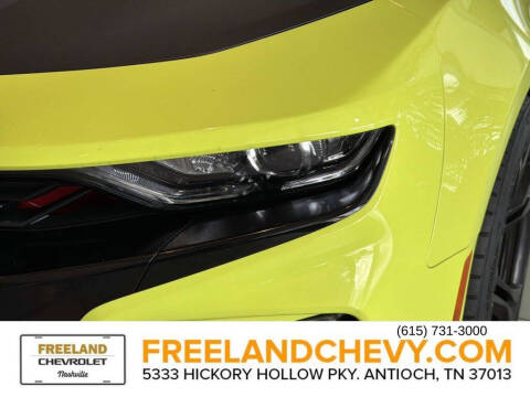 2019 Chevrolet Camaro SS