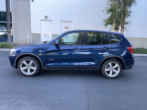 2017 BMW X3 xDrive28i