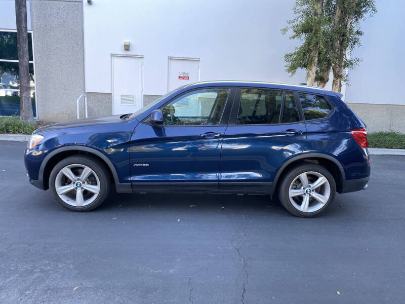 2017 BMW X3 xDrive28i