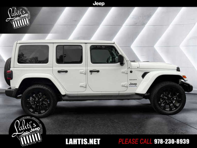 2023 Jeep Wrangler Sahara 4xe