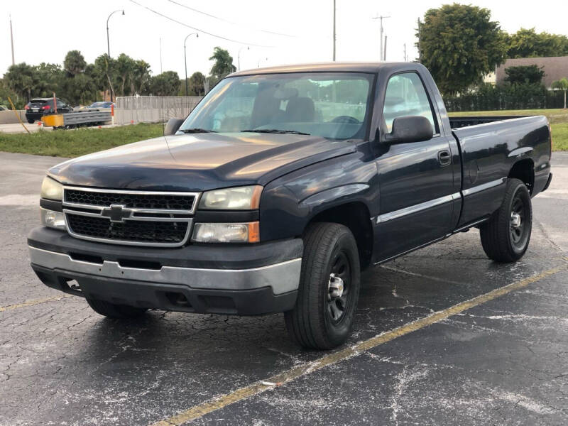 2006 Chevrolet Silverado 1500 for sale at CarMart of Broward in Lauderdale Lakes FL