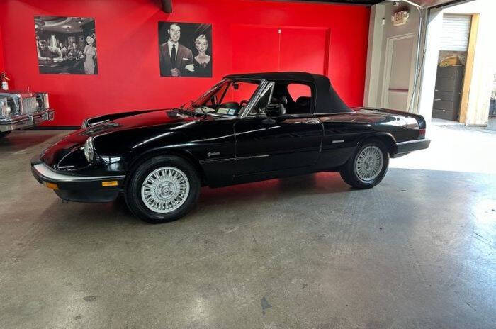 1987 Alfa Romeo Spider Graduate