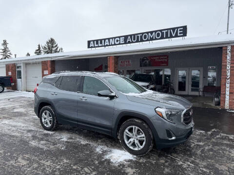 2021 GMC Terrain SLE