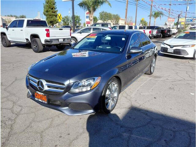 2015 Mercedes-Benz C-Class C 300