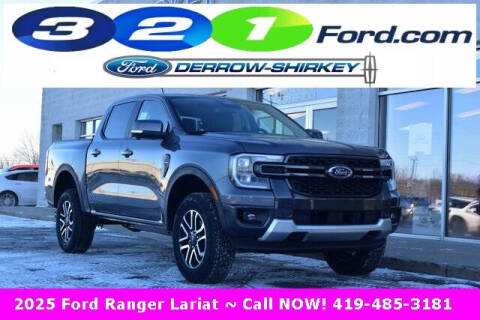 2025 Ford Ranger Lariat