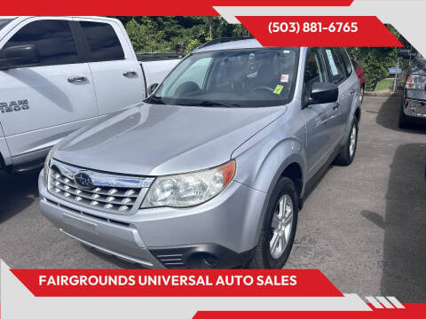 2011 Subaru Forester 2.5X